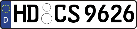 HD-CS9626