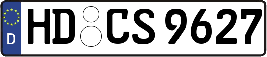 HD-CS9627