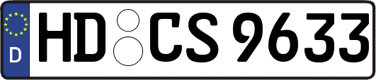 HD-CS9633