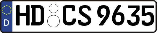 HD-CS9635