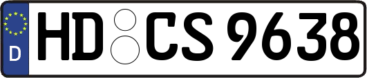 HD-CS9638