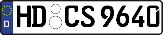 HD-CS9640