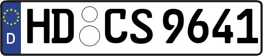 HD-CS9641