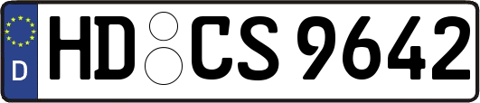 HD-CS9642