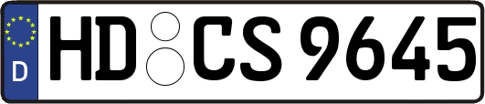 HD-CS9645