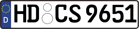 HD-CS9651