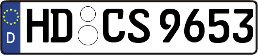 HD-CS9653