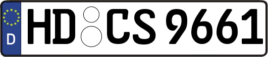 HD-CS9661