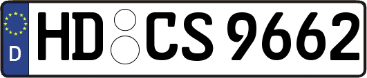 HD-CS9662