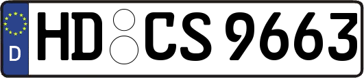 HD-CS9663