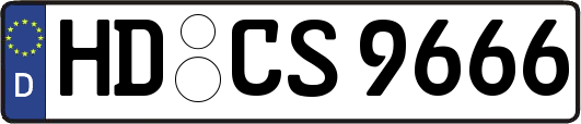 HD-CS9666