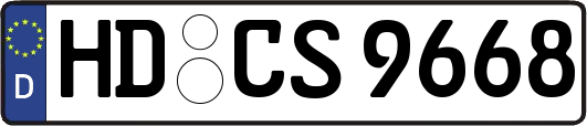HD-CS9668