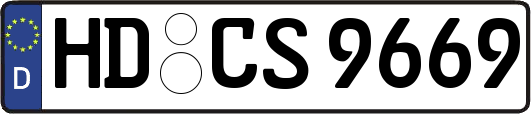HD-CS9669