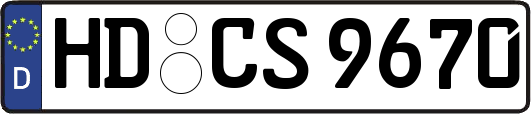 HD-CS9670
