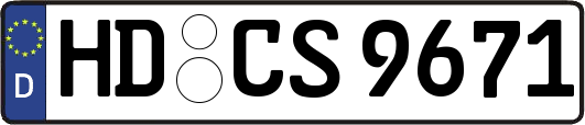 HD-CS9671