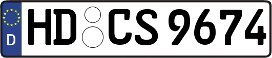 HD-CS9674