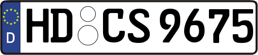 HD-CS9675