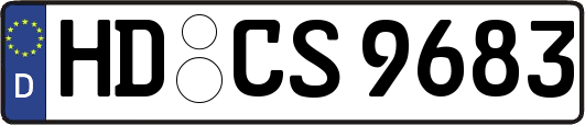 HD-CS9683