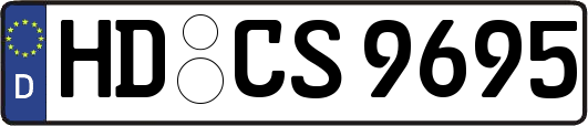 HD-CS9695