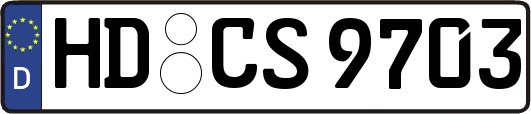 HD-CS9703