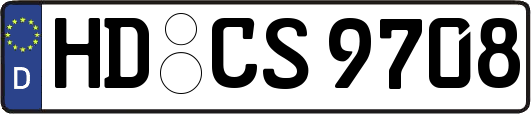 HD-CS9708