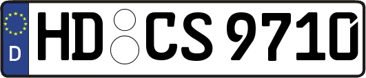 HD-CS9710