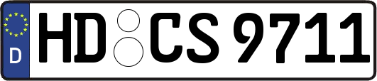 HD-CS9711
