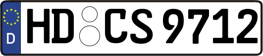 HD-CS9712