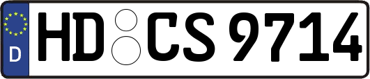 HD-CS9714
