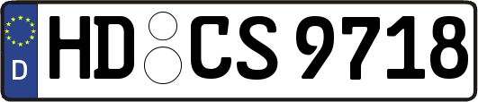 HD-CS9718