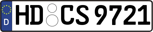 HD-CS9721