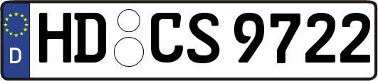 HD-CS9722
