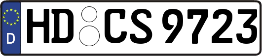 HD-CS9723
