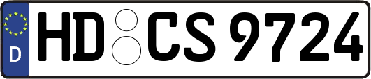 HD-CS9724