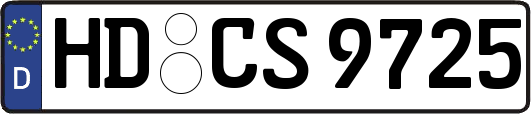 HD-CS9725
