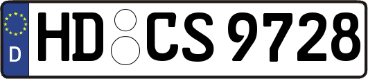 HD-CS9728