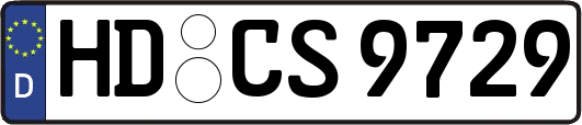 HD-CS9729
