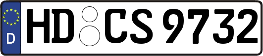 HD-CS9732