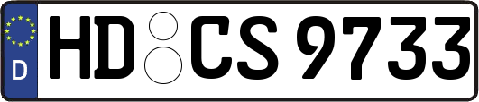 HD-CS9733