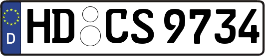 HD-CS9734