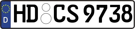 HD-CS9738
