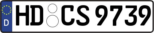 HD-CS9739