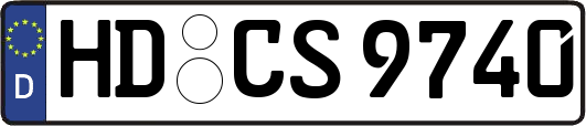 HD-CS9740