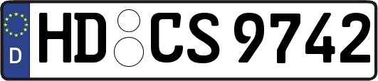 HD-CS9742