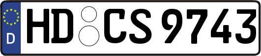 HD-CS9743