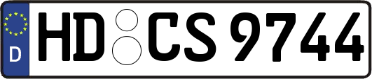 HD-CS9744