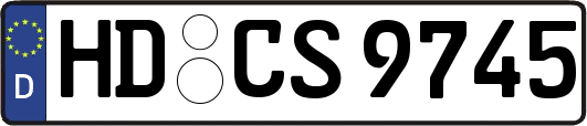 HD-CS9745