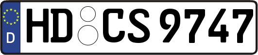 HD-CS9747