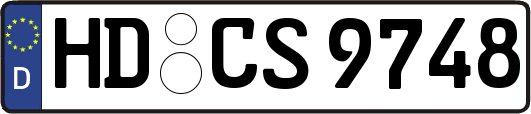 HD-CS9748