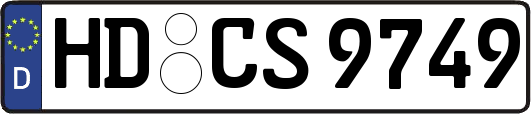 HD-CS9749
